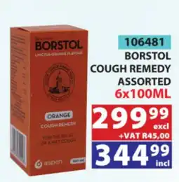 Arrow Cash And Carry BORSTOL COUGH REMEDY Assorted offer