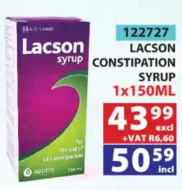 Arrow Cash And Carry Lacson syrup offer