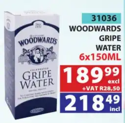Arrow Cash And Carry WOODWARDS GRIPE WATER offer