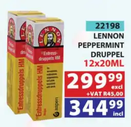 Arrow Cash And Carry Lennon Peppermint Druppel offer