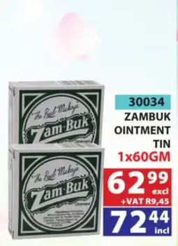 Arrow Cash And Carry Zambuk Ointment offer