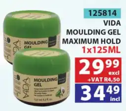 Arrow Cash And Carry Vida moulding gel maximum hold offer