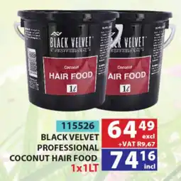 Arrow Cash And Carry Black Velvet Professional Coconut Hair Food offer