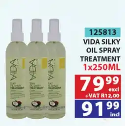 Arrow Cash And Carry VIDA SILKY OIL SPRAY TREATMENT offer