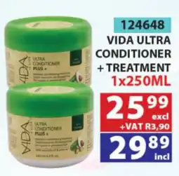 Arrow Cash And Carry VIDA ULTRA CONDITIONER PLUS + TREATMENT offer
