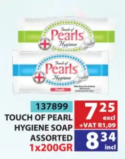 Arrow Cash And Carry Touch of Pearl Hygiene Soap Assorted offer