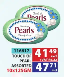Arrow Cash And Carry Touch of Pearls Beauty Soap Assorted offer