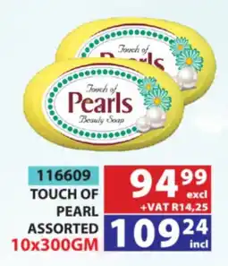 Arrow Cash And Carry Touch of Pearls Beauty Soap Assorted offer