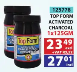Arrow Cash And Carry Top Form Activated Charcoal Powder offer