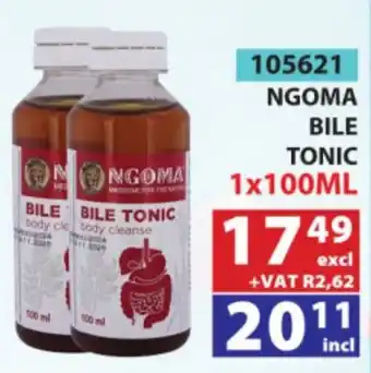 NGOMA BILE TONIC