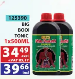 Arrow Cash And Carry Phila Phakathi Diabetic Healing body Liquid offer