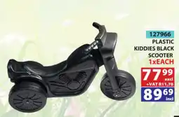 Arrow Cash And Carry Plastic kiddies black scooter offer