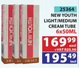 Arrow Cash And Carry New youth light/medium cream tube offer