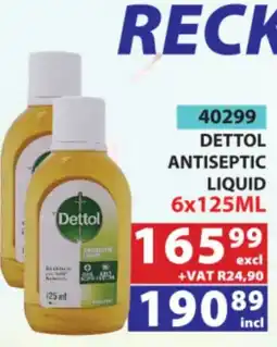 Arrow Cash And Carry Dettol Antiseptic Liquid offer
