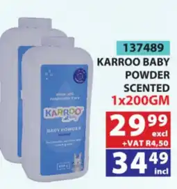 Arrow Cash And Carry KARROO BABY POWDER SCENTED offer