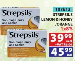 Arrow Cash And Carry Strepsils Soothing Honey and Lemon offer