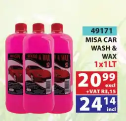 Arrow Cash And Carry MISA CAR WASH & WAX offer