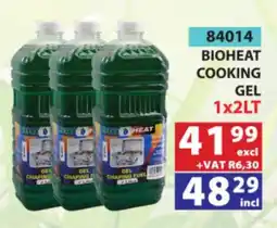 Arrow Cash And Carry Bioheat Cooking Gel offer