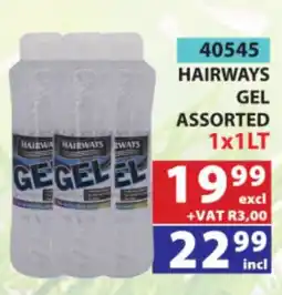 Arrow Cash And Carry Hairways Gel Assorted offer