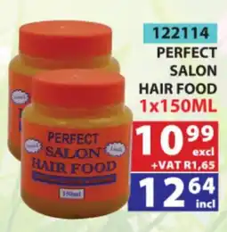 Arrow Cash And Carry Perfect Salon Hair Food offer