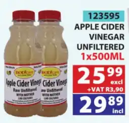 Arrow Cash And Carry Apple Cider Vinegar Unfiltered offer