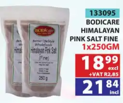 Arrow Cash And Carry Bodicare Himalayan Pink Salt Fine offer