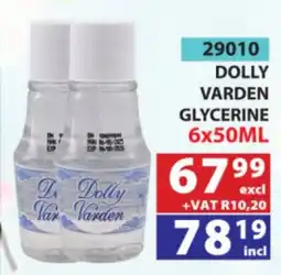 Arrow Cash And Carry Dolly Varden Glycerine offer