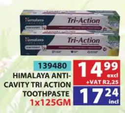 Arrow Cash And Carry Himalaya Anti-Cavity Tri Action Toothpaste offer
