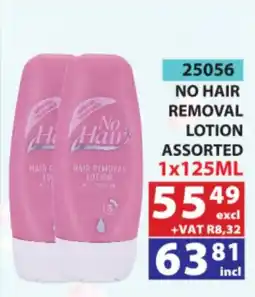 Arrow Cash And Carry No Hair Hair Removal Lotion Assorted offer