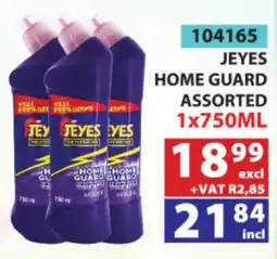 Arrow Cash And Carry Jeyes Home Guard Assorted offer
