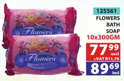 Arrow Cash And Carry Flowers Bath Soap offer