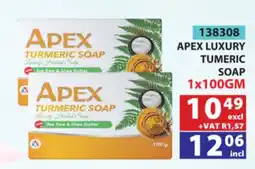 Arrow Cash And Carry APEX TURMERIC SOAP offer