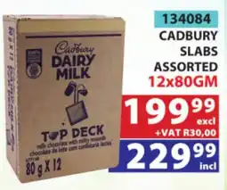 Arrow Cash And Carry Cadbury Dairy Milk Assorted offer