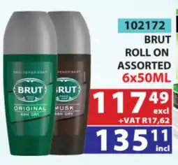 Arrow Cash And Carry BRUT ROLL ON ASSORTED offer