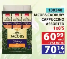 Arrow Cash And Carry Jacobs Cadbury Cappuccino Assorted offer