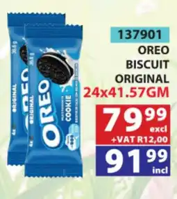 Arrow Cash And Carry OREO BISCUIT ORIGINAL offer