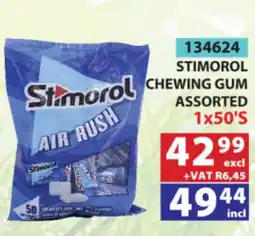 Arrow Cash And Carry Stimorol Chewing Gum Assorted offer