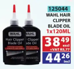 Arrow Cash And Carry WAHL Hair Clipper Blade Oil offer