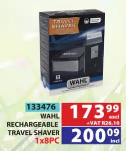 Arrow Cash And Carry WAHL RECHARGEABLE TRAVEL SHAVER offer