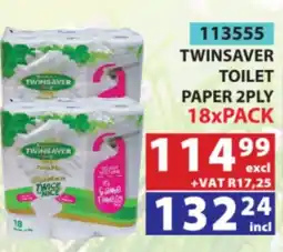 Arrow Cash And Carry TWINSAYER TOILET PAPER 2PLY offer