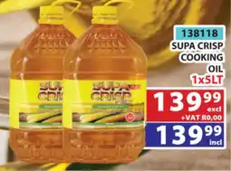 Arrow Cash And Carry SUPA CRISP COOKING OIL offer