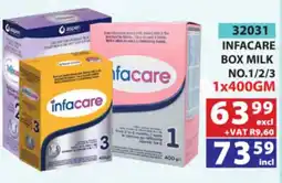 Arrow Cash And Carry INFACARE BOX MILK offer