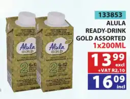 Arrow Cash And Carry Alula Ready-Drink Gold Assorted offer