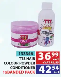Arrow Cash And Carry TTS Hair Colour Powder Conditioner offer