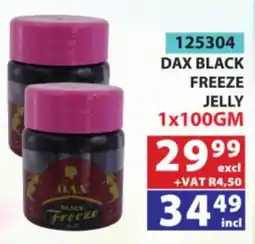 Arrow Cash And Carry DAX BLACK FREEZE JELLY offer