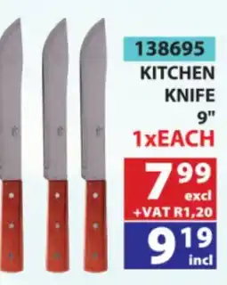 Arrow Cash And Carry KITCHEN KNIFE offer