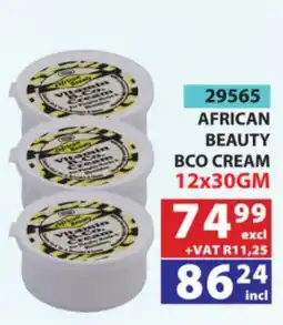 Arrow Cash And Carry African Beauty BCO Cream offer