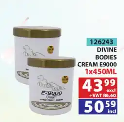 Arrow Cash And Carry Divine Bodies Cream E9000 offer