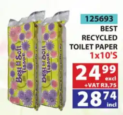 Arrow Cash And Carry Best & Soft Toilet Paper offer