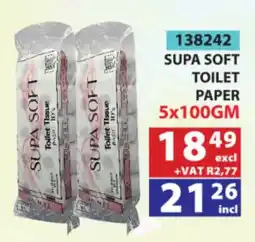 Arrow Cash And Carry SUPA SOFT TOILET PAPER offer